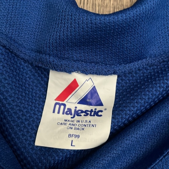 Vintage Chicago Cubs Stitched Majestic Jersey - Picture 5 of 6